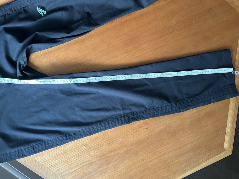 Kit and Ace Womens Technical Commuter Straight Leg Pants Black Size 6 - Picture 5 of 7